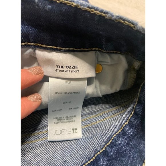 Joe's Jeans Blue Jean Shorts - Picture 8 of 8